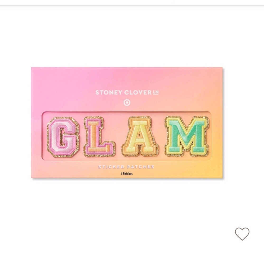 Stoney Clover Lane x Target Glam Patches